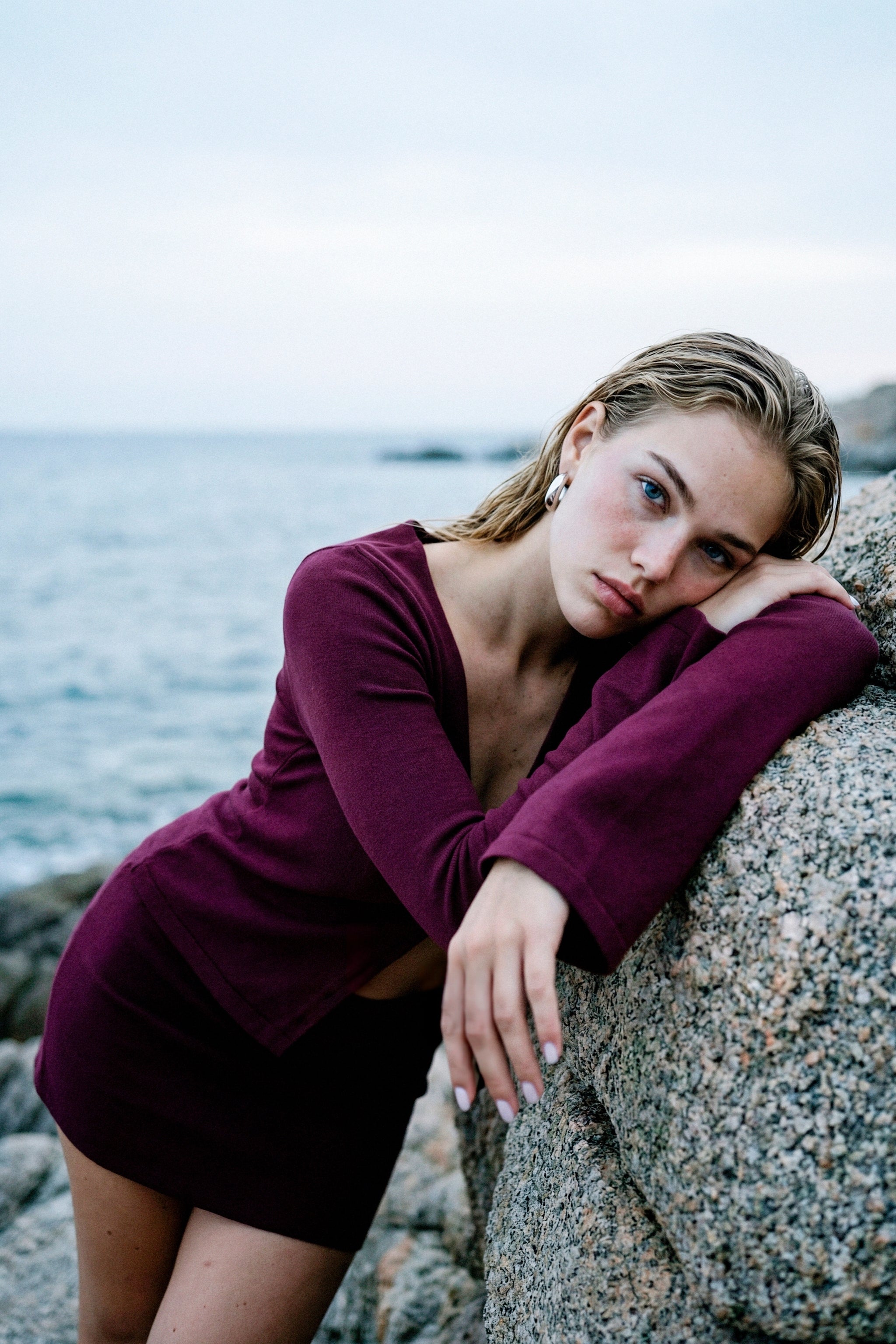 Open Cardigan