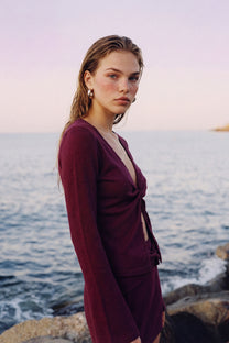 Open Cardigan