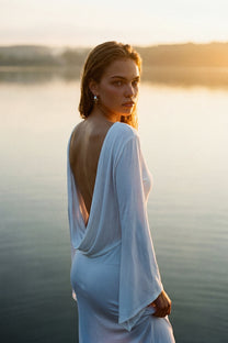 Open Maxi Dress