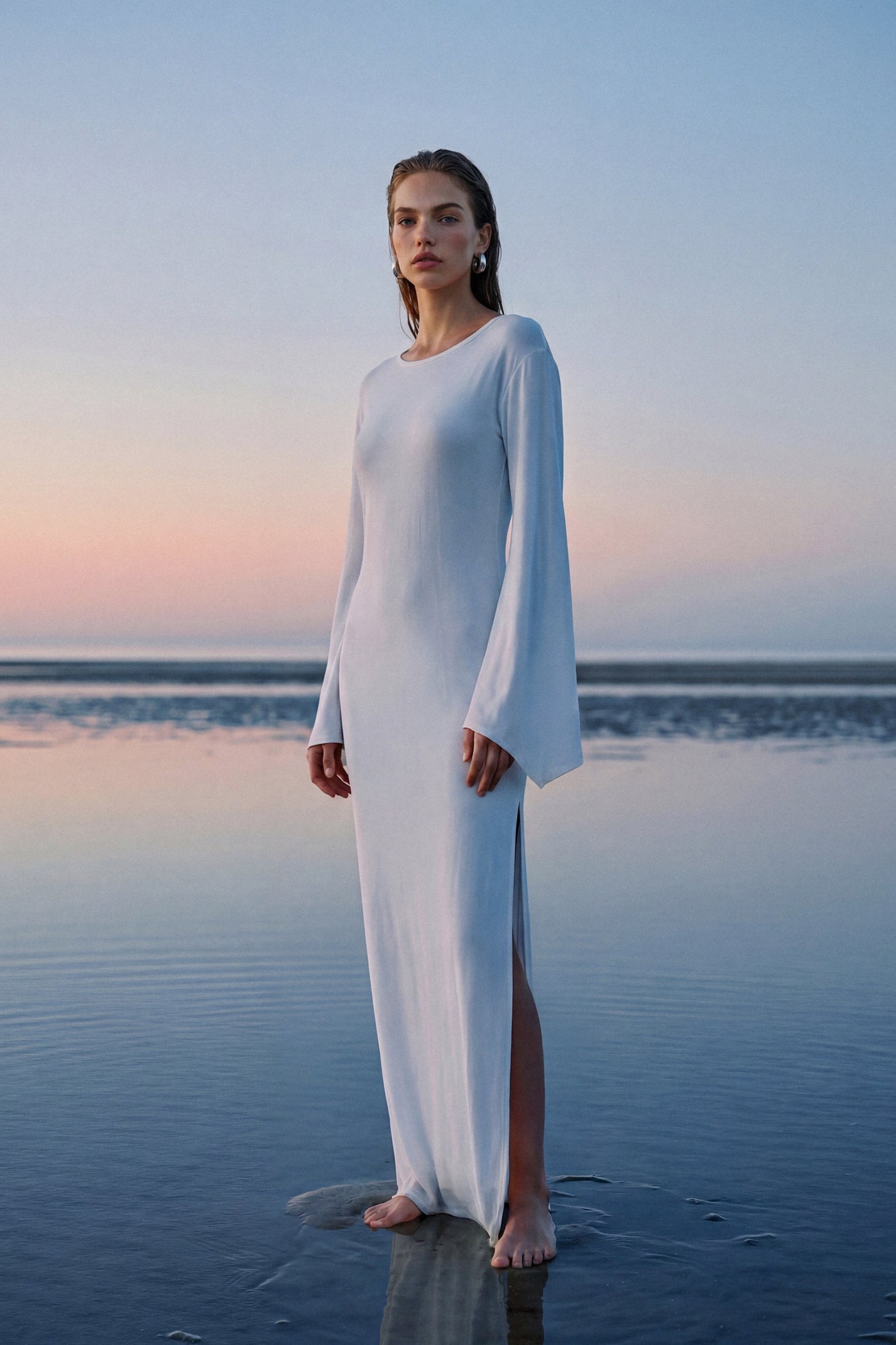 Open Maxi Dress