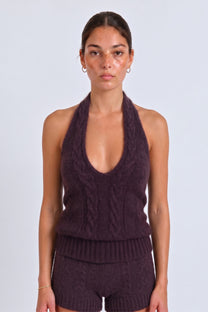 The Halter Neck Top