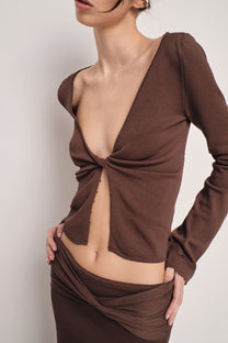 Open Cardigan