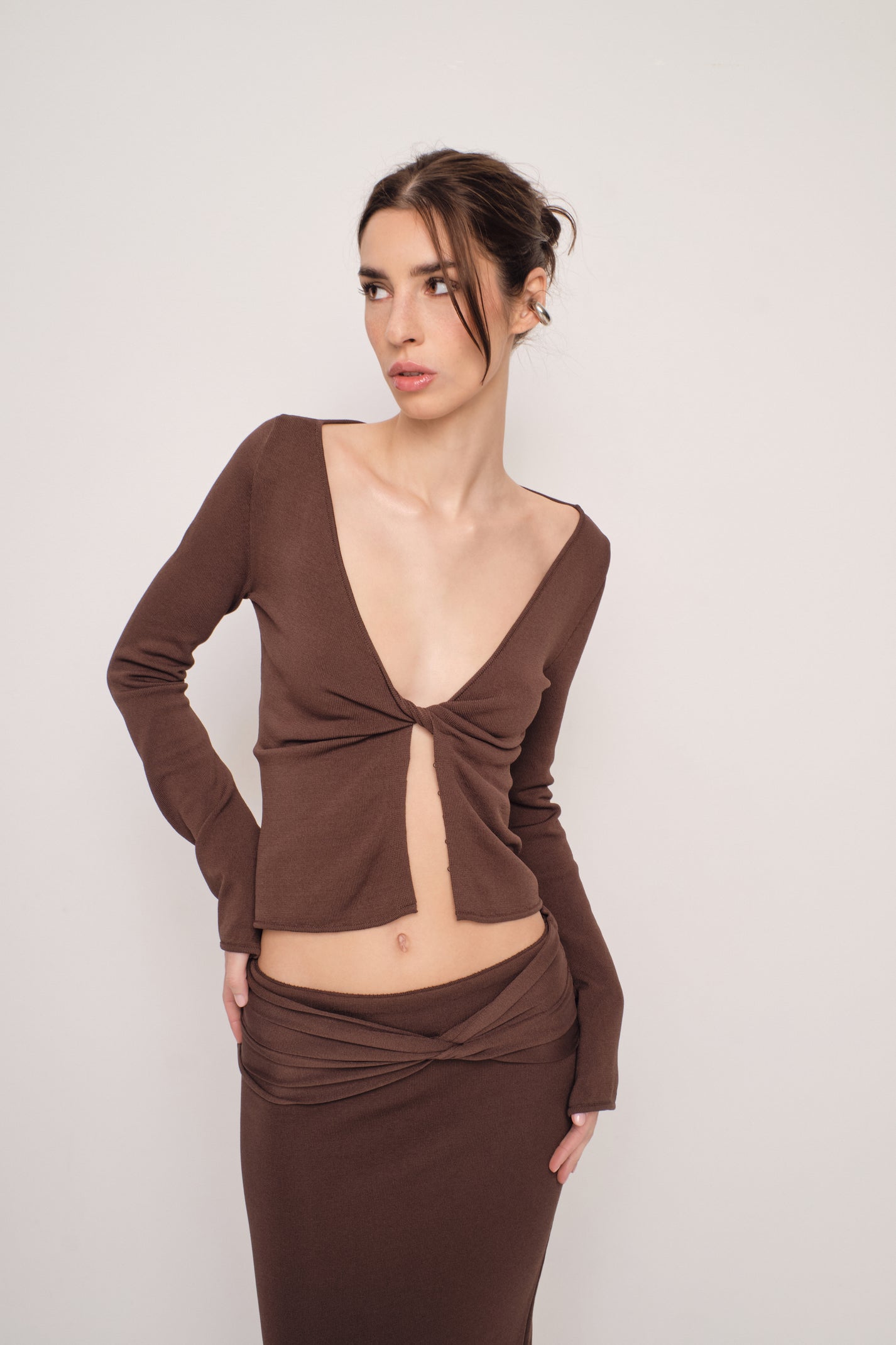 Open Cardigan