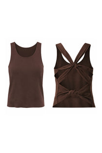 Cross Back Top
