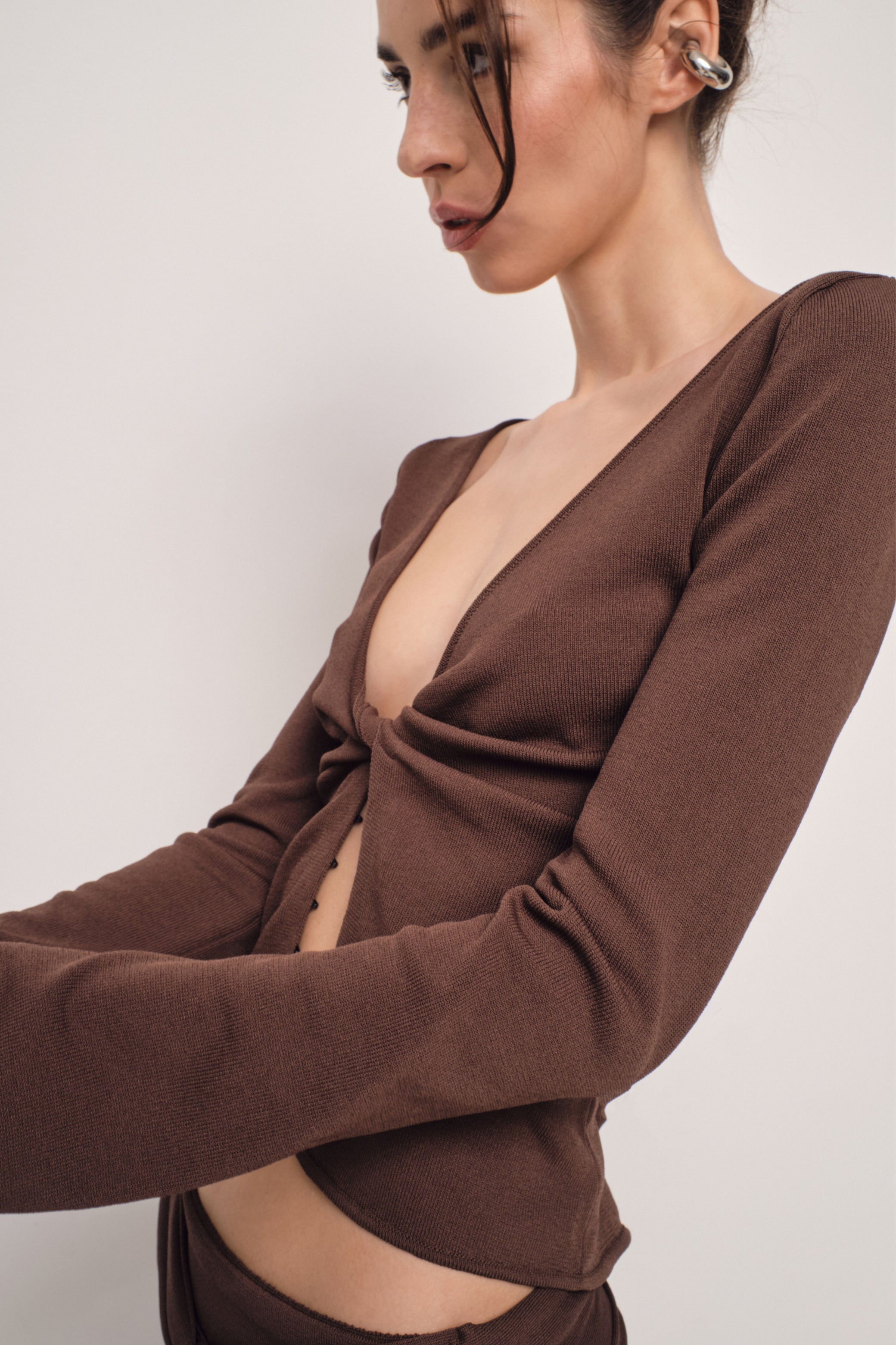 Open Cardigan
