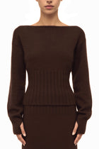 The Open Back Jumper