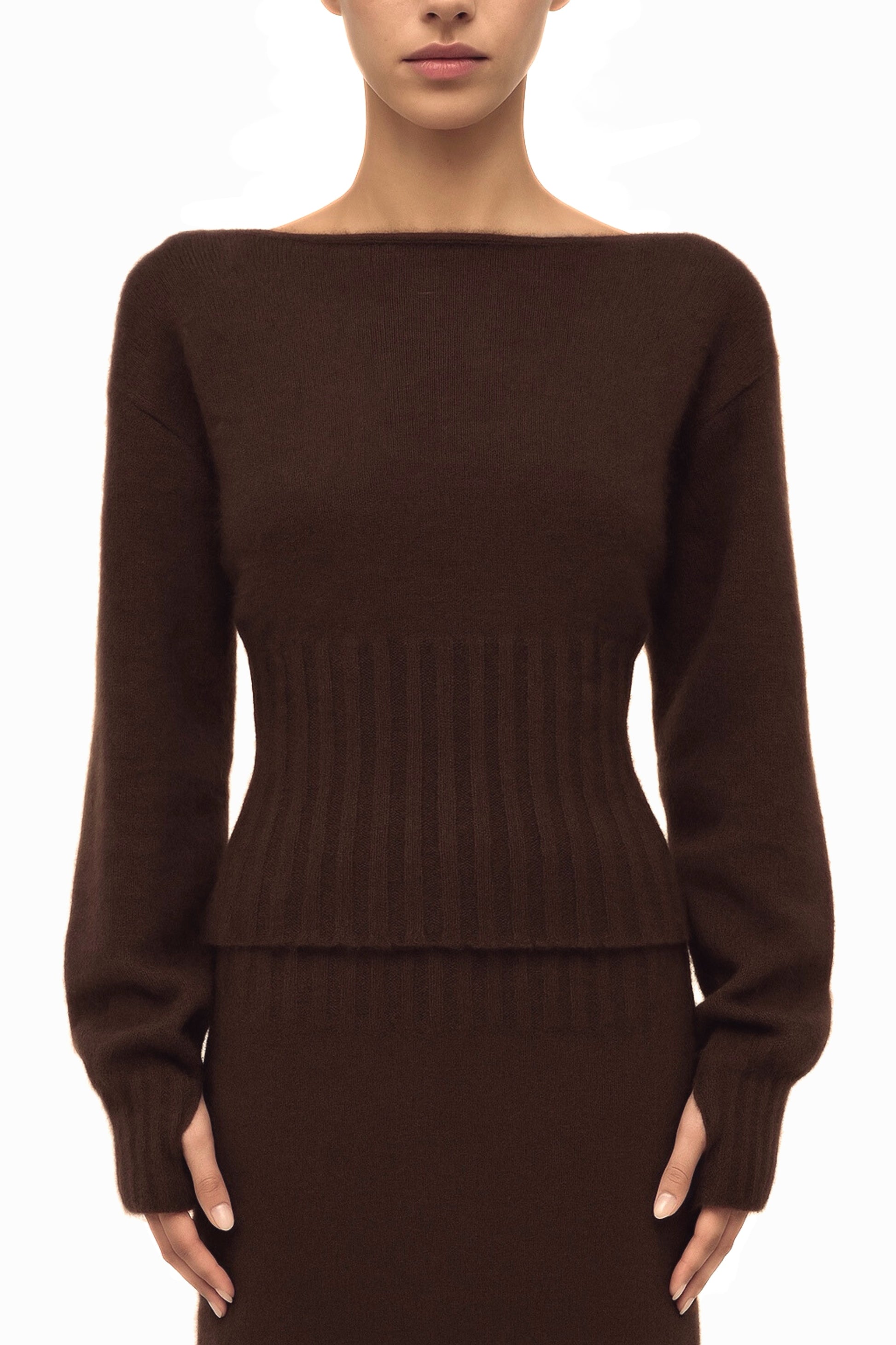 The Open Back Jumper