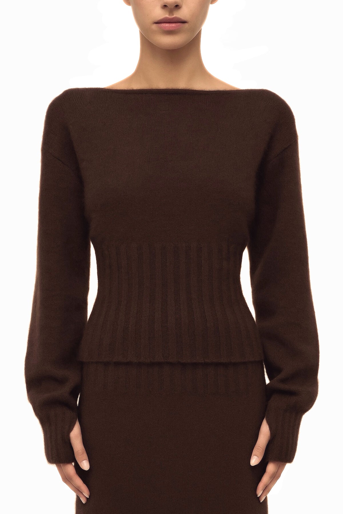 The Open Back Jumper