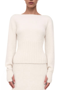 The Open Back Jumper