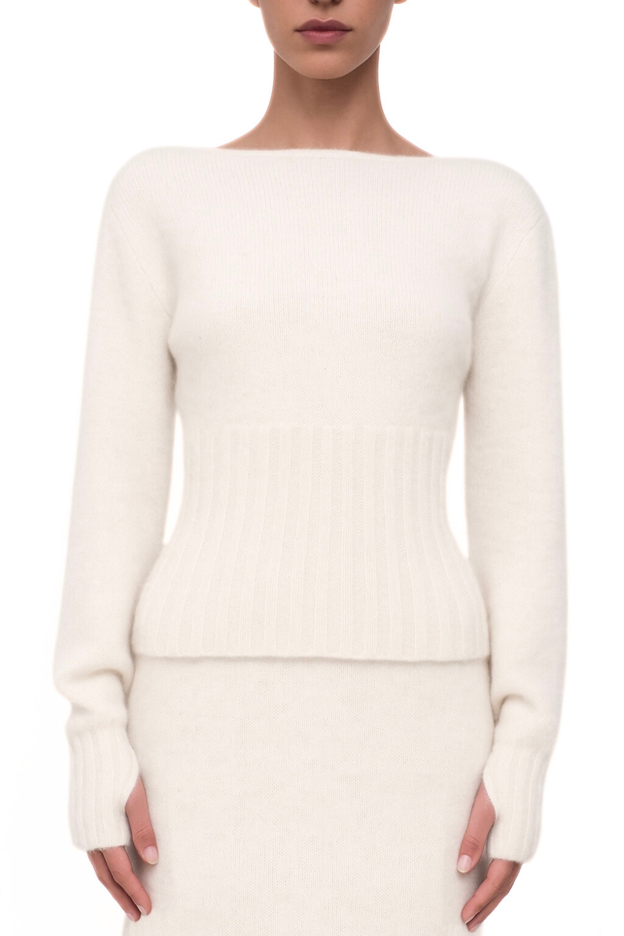 The Open Back Jumper