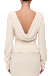 The Open Back Jumper