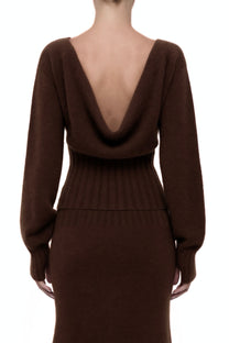 The Open Back Jumper