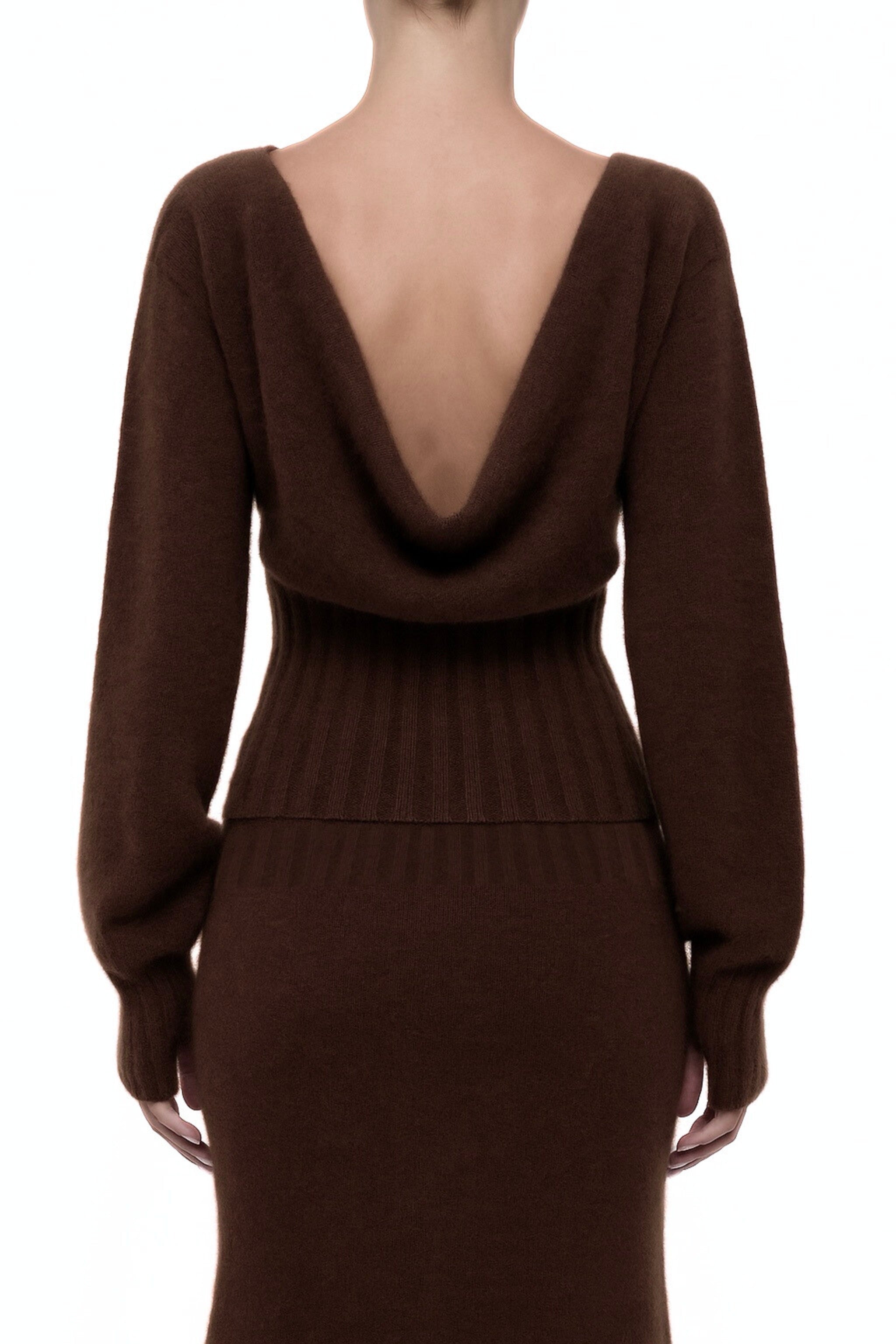 The Open Back Jumper