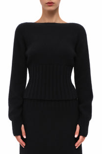 The Open Back Jumper