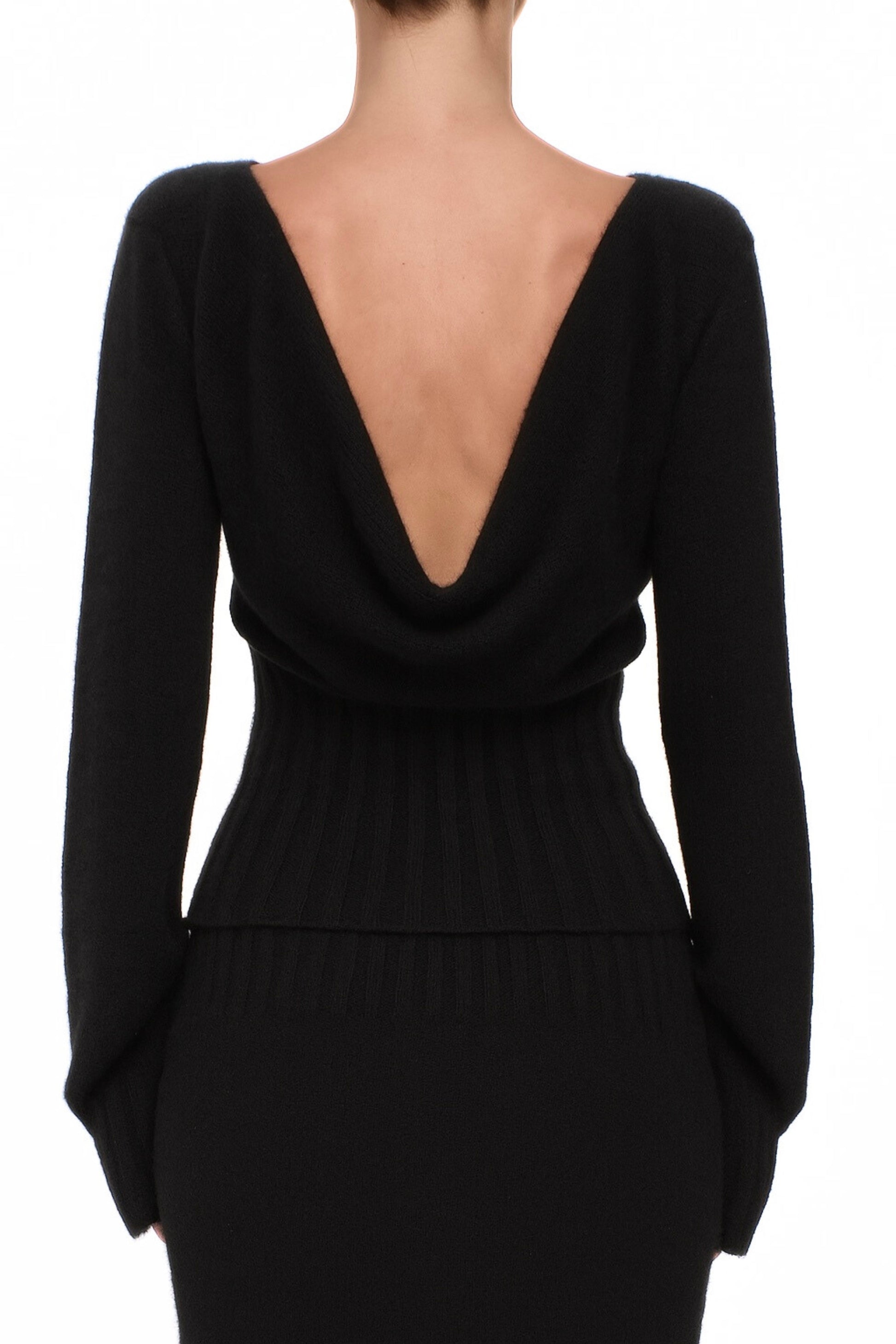 The Open Back Jumper