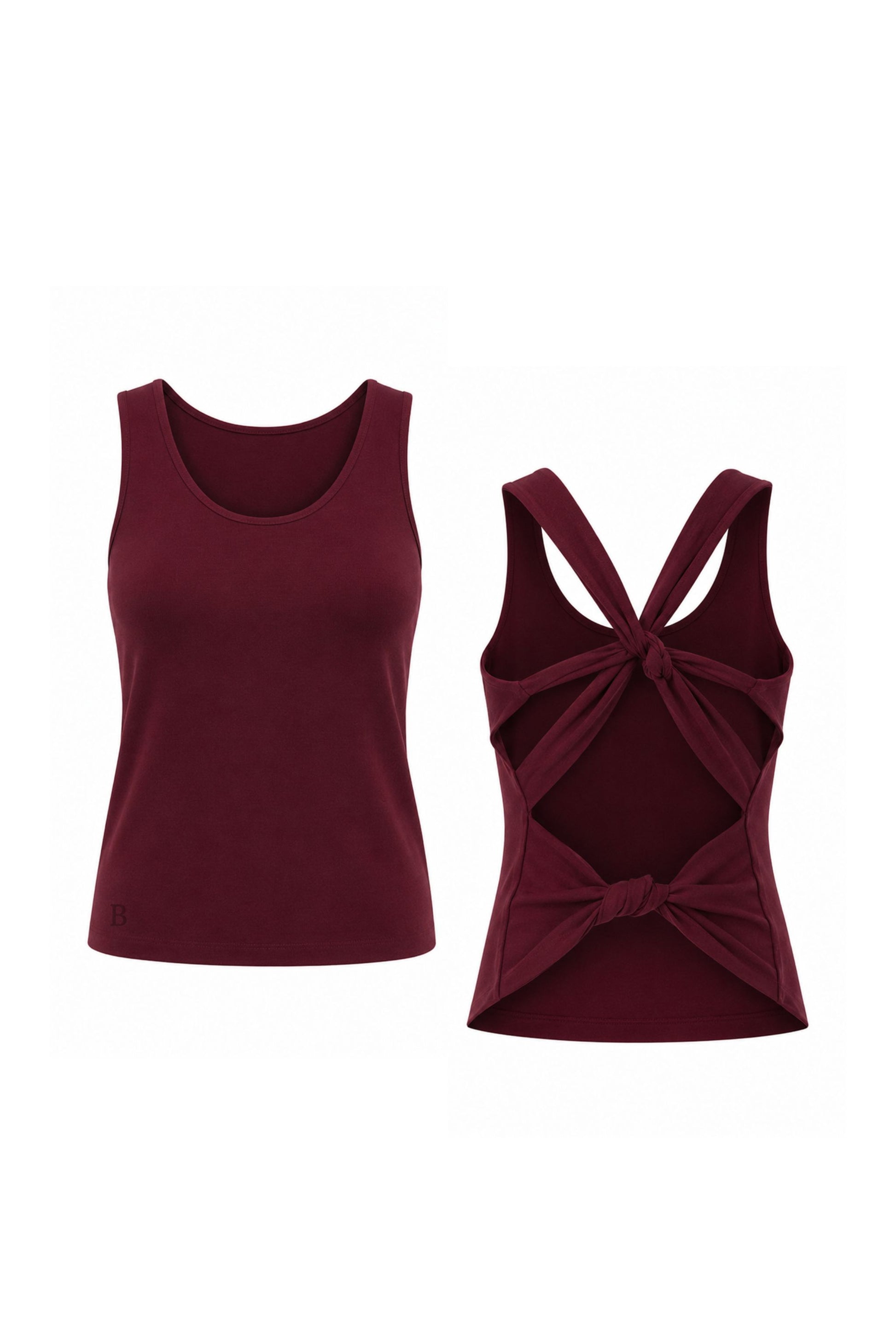 Cross Back Top