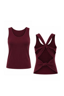 Cross Back Top