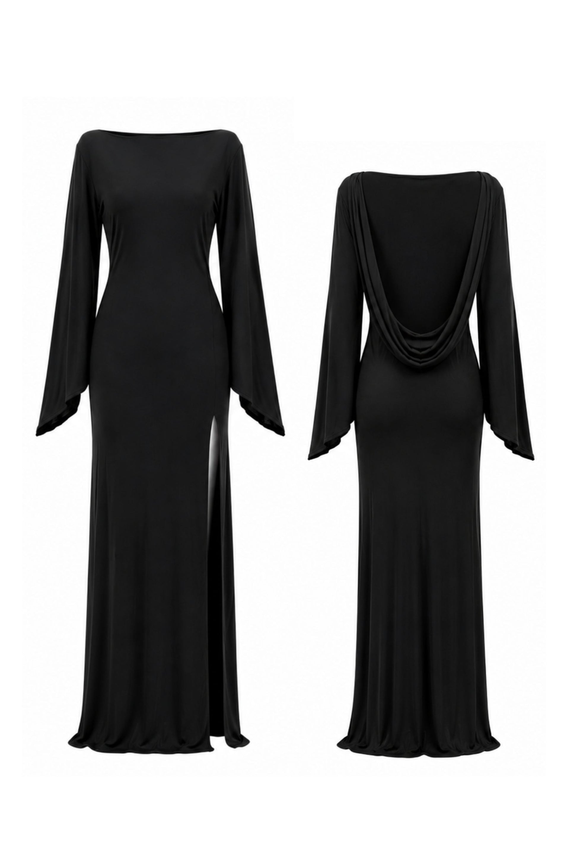 Open Maxi Dress