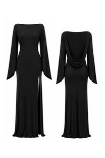 Open Maxi Dress
