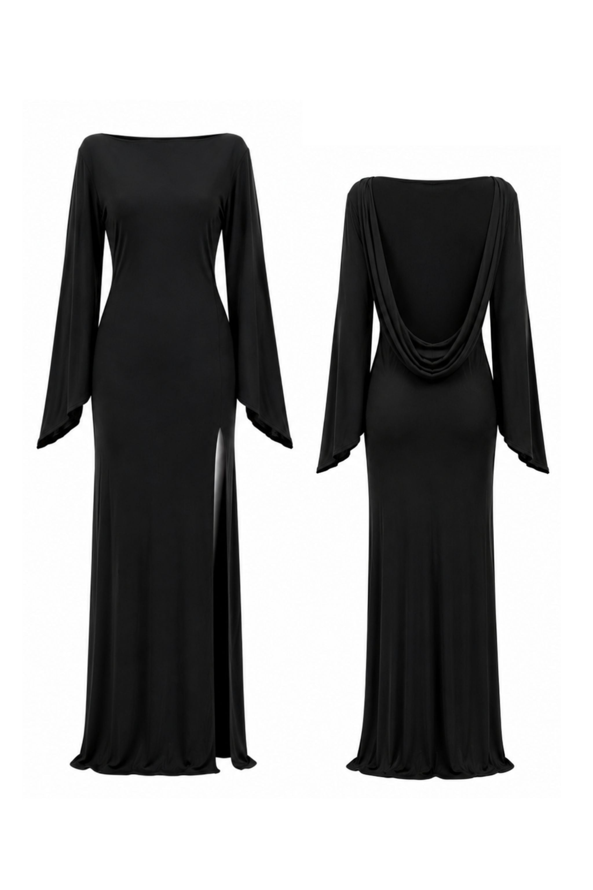 Open Maxi Dress